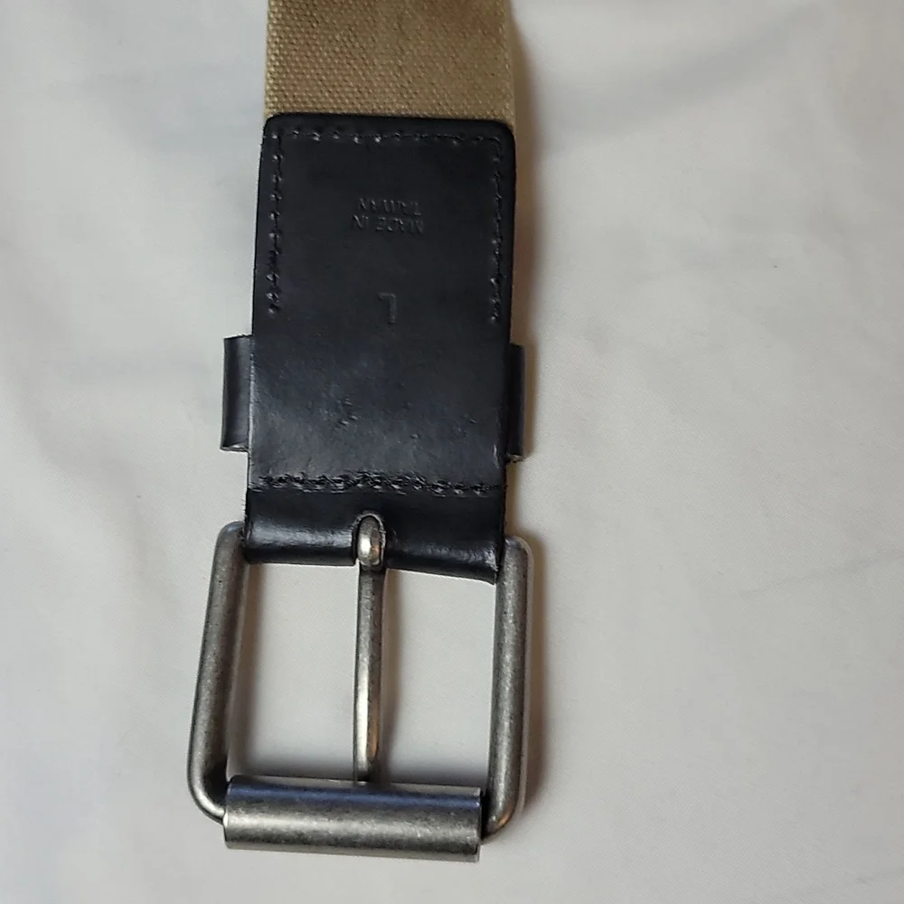 CAMO Woven Canvas Buckle Large